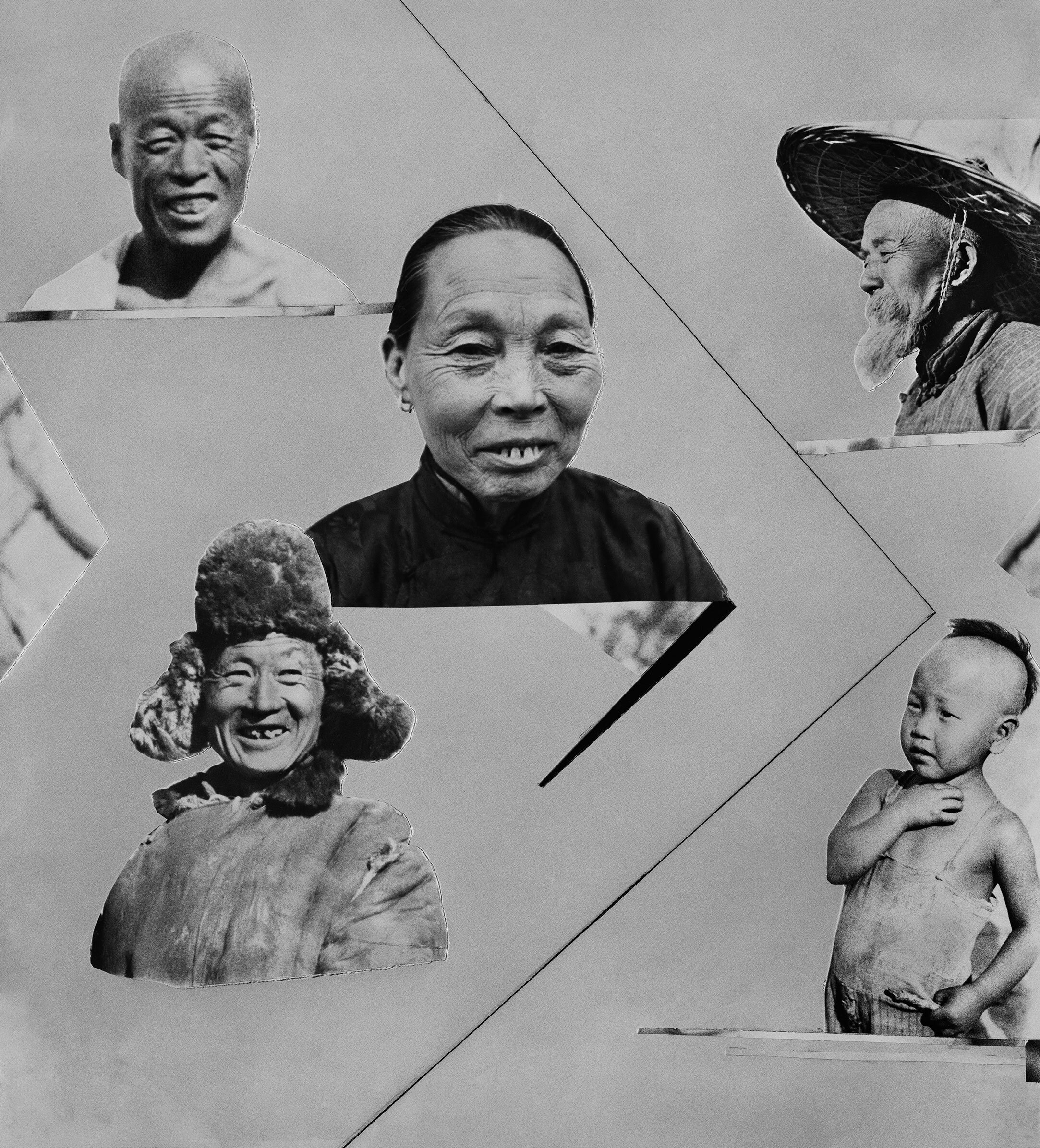 Foto08 Bewoners van de Hutongs Beijing China 1931 1934 © Ellen Thorbecke Nederlands Fotomuseum - Ellen Thorbecke |  - Ellen Thorbecke